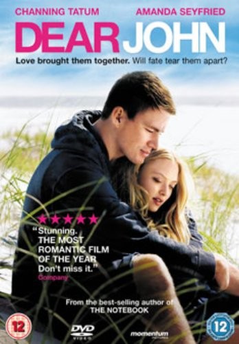 Dear John - Sealed NEW DVD - Channing Tatum