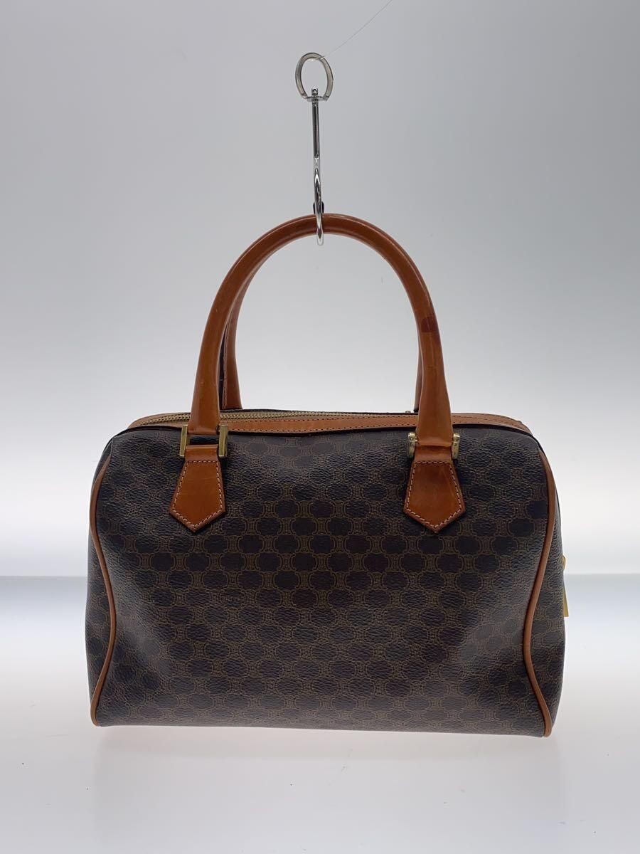 CELINE Handbag Macadam Brown Total Pattern Used - image 3