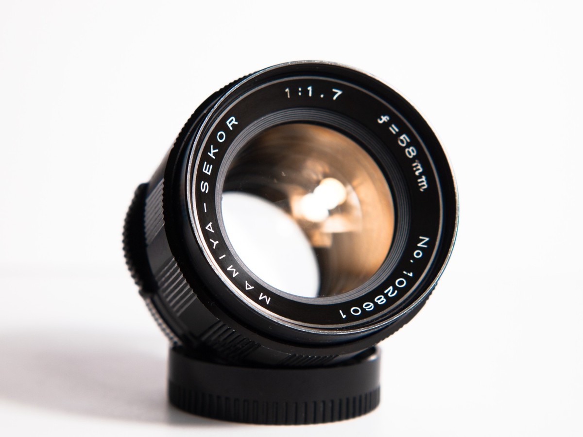 Mamiya Sekor 58mm f1.7 Lens for M42 - RARE | eBay