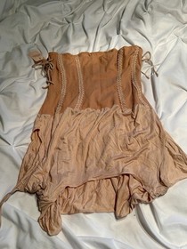 Corset Dress NWT Agent Provocateur Lace up Bustier Sz L