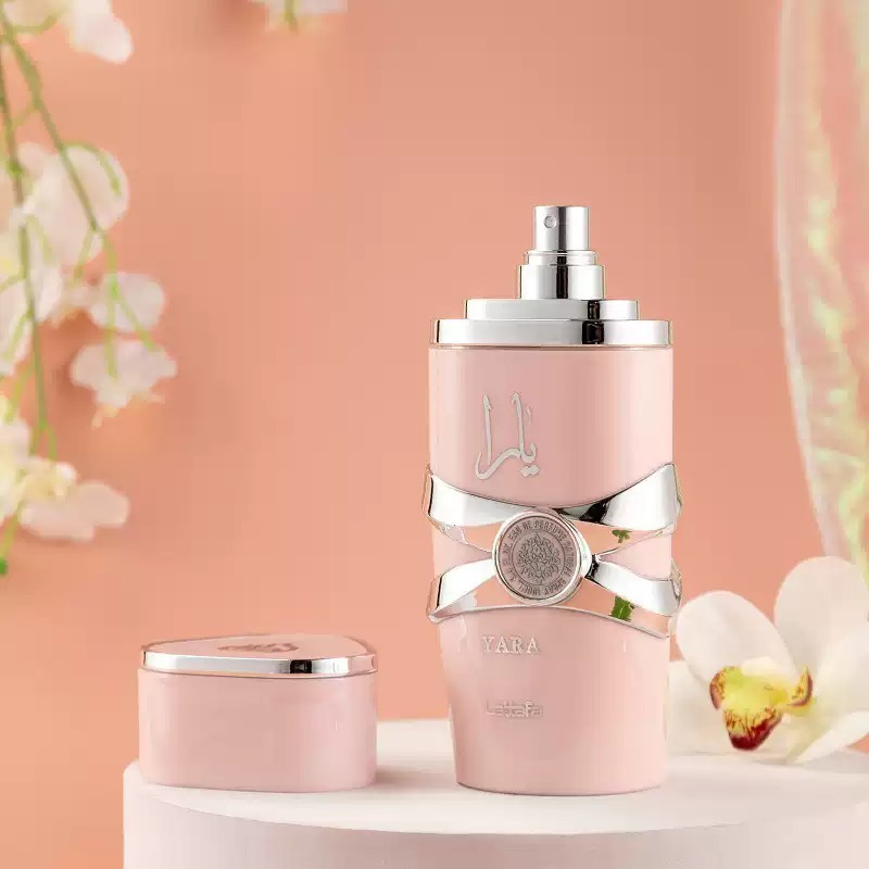 Lattafa Yara Pink Perfume for Women EDP 100ml Long Lasting Sweet Vanilla Fragran