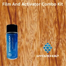 Hydro Dip  Film Activator Combo Kit  HD-W613 African Mahogany