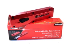 Snap On Tools NEW RED Heavy Duty Aluminum Retractable Clip Removal Tool PBFT50R