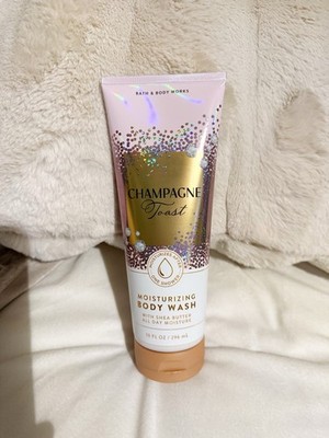 Bath & Body Works Champagne Toast Body Wash Shea Butter & Vitamins 10 fl oz