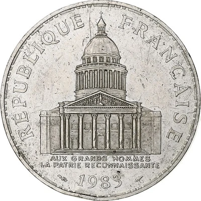 France, 100 Francs, 1983, Paris, TB+, Argent, KM:P794 - Photo 1/2