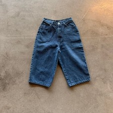 Vintage High waisted blue jeans shorts size 6