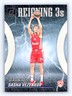 Sasha Vezenkov 2023-24 Donruss Turkish Airlines EuroLeague #12 Reigning 3s