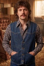 Vintage 1970s Levi  s Panatela Sportswear Denim Vest Men/Unisex Waistcoat Lined S