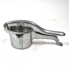 Vintage Simplex 2 Metal Citrus Press Juicer – 1950s/60s – 9.4"