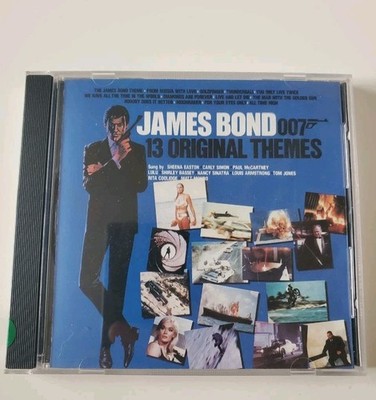 James Bond 007, 13 Original Themes, CD Soundtrack