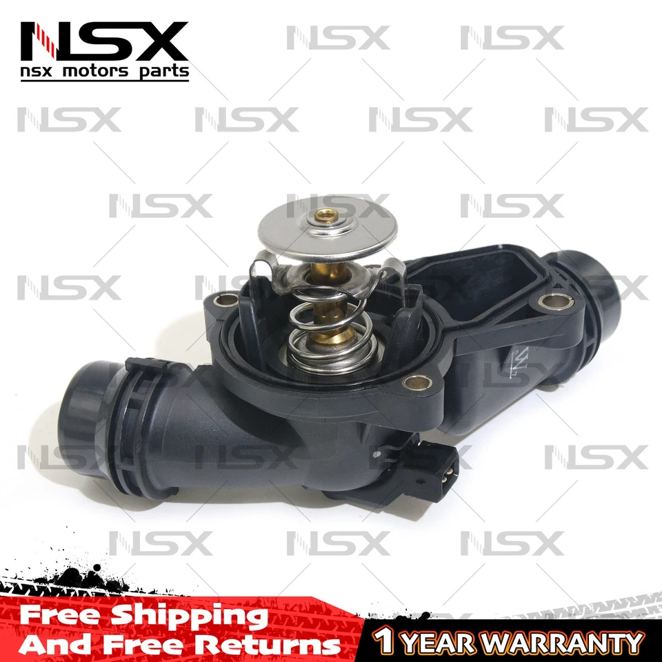 OEM FEBI Thermostat For BMW X5 X3 E46 E39 Z3 Z4 325i 330i 525i 11537509227 Foto 4 de 4