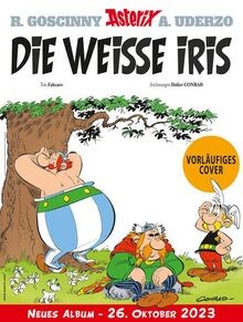 Asterix Band 40 - Die weiße Iris  von Fabcaro | Buch | Zustand gut