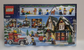LEGO 10222 Creator Expert Winter Village Post Office Truck Figure From JP GIFT