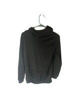 Women  s Black Hoodie