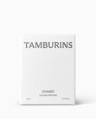 Tamburins Egg Perfume CHAMO 14ml 0.47fl oz Unisex Chamomile Woody