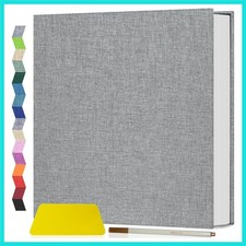 Photo Album Self Adhesive Scrapbook Album for 4x6 5x7 8x10 Pictures DIY Photo...
