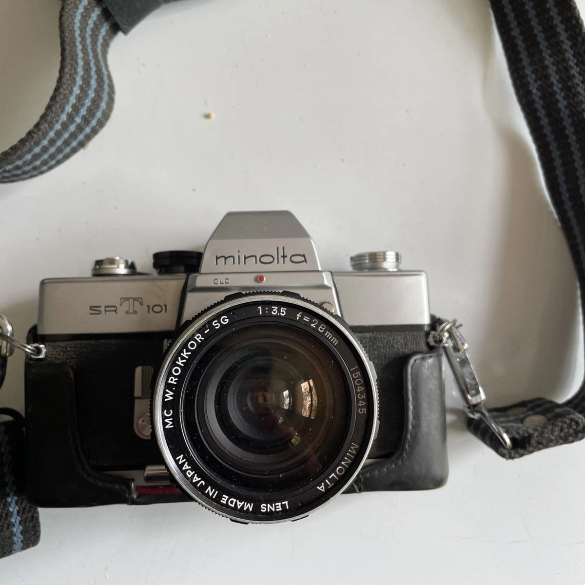 Minolta SR-T 102 SLR Film Cameras for sale - eBay
