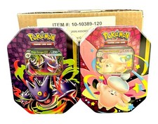 Pokemon Mega Evolution Moonlit Tin 6 Caja Estuche #CII
