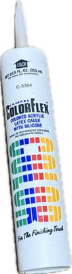 Color Flex Acrylic Latex Caulk W/ Silicone C-3364 Bronze 10.5 FL. OZ.
