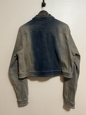 Rick Owens DRKSHDW Cropped Worker Jacket | eBay