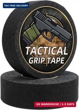 2 Rolls Magsaddle Gun Grip Tape, Non-Reflective, No Residue Goon Grip Tactical T