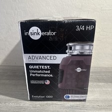 InSinkErator Evolution 1300 3/4 HP Quiet Garb...