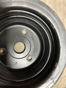 OEM Original 1969-74 Chevy 302 Z-28 LT1 350 Deep Crankshaft Pulley 3956668CG