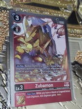 Zubamon P-097 (2024 Regionals Participant) Promo Digimon Promotion Cards P-097