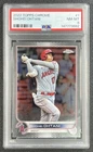 SHOHEI OHTANI PSA 8 2022 TOPPS CHROME #1 ANGELS 3882