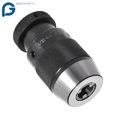 New Super Heavy Duty Drill Press Chuck Keyless 1/32"- 5/8" JT33