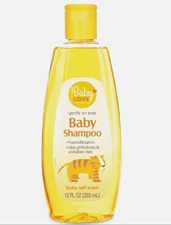 Baby Love Baby Shampoo Soft Scent 12 FL Ounces