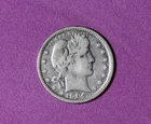 1904-O Barber Quarter #P33929