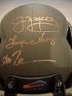 Buffalo Bills Signed Helmet by Jim Kelly, Thurmond Thomas & Andre Reed
