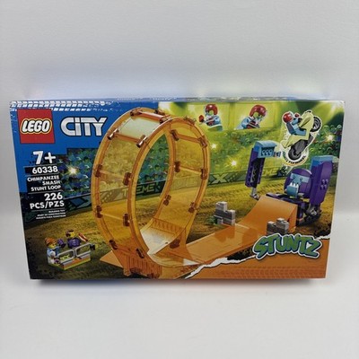 Lego City Smashing Chimpanzee Stunt Loop 60338 (226pcs) Free Ship NEW SEALED