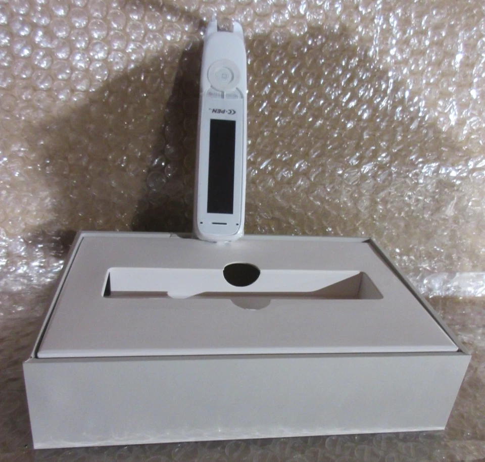 Leitor C-Pen C610R caneta leitor texto para fala, auxílio para exame, scanner OCR - Imagem 4 de 4