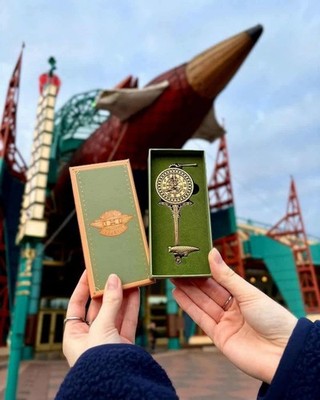 Disney Limitierter Schlüssel Hyperion Disneyland Paris Key