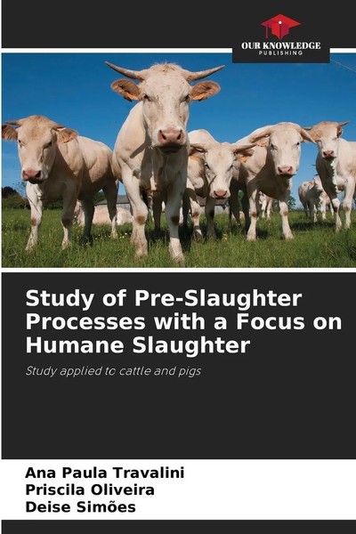 Study Of Pre-Slaughter Processes With A Focus On Humane Slaughter Taschenbuch-image