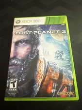 Lost Planet 3 (Microsoft Xbox 360, 2013) No Manual - Free Shipping