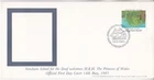GB 1985 Newham School For the Deaf Welcomes Princess of Wales FDC Special cancel