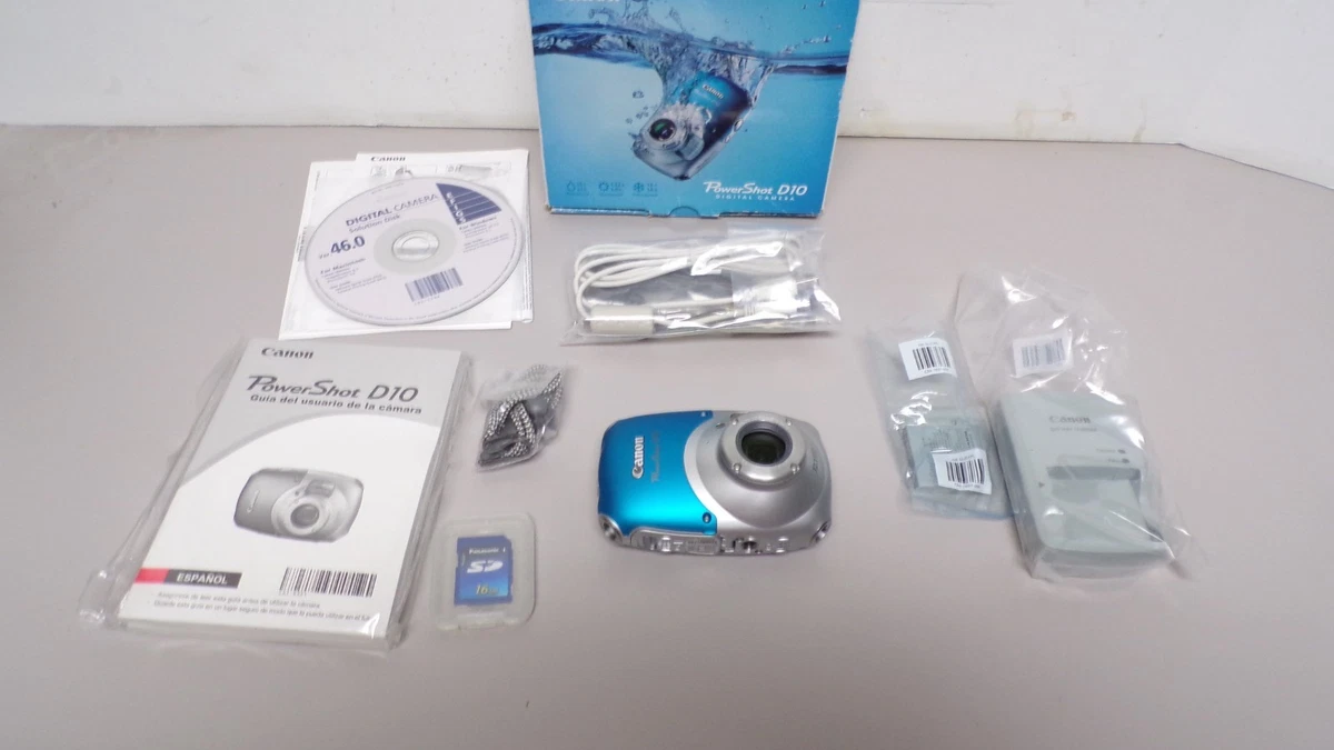 Canon Powershot D10 for sale - eBay