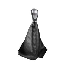 Povtii Car Shift Knob Dust Cover Leather Shifter Lever Knob Boot Black Povtii Car Shift Knob Dust Cover Leather Shifter Lever Knob Boot Black
