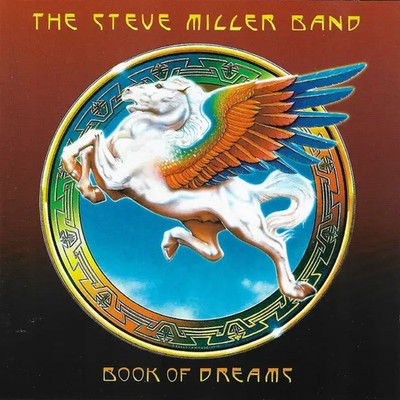 CD Steve Miller Band Book Of Dreams Eagle Records