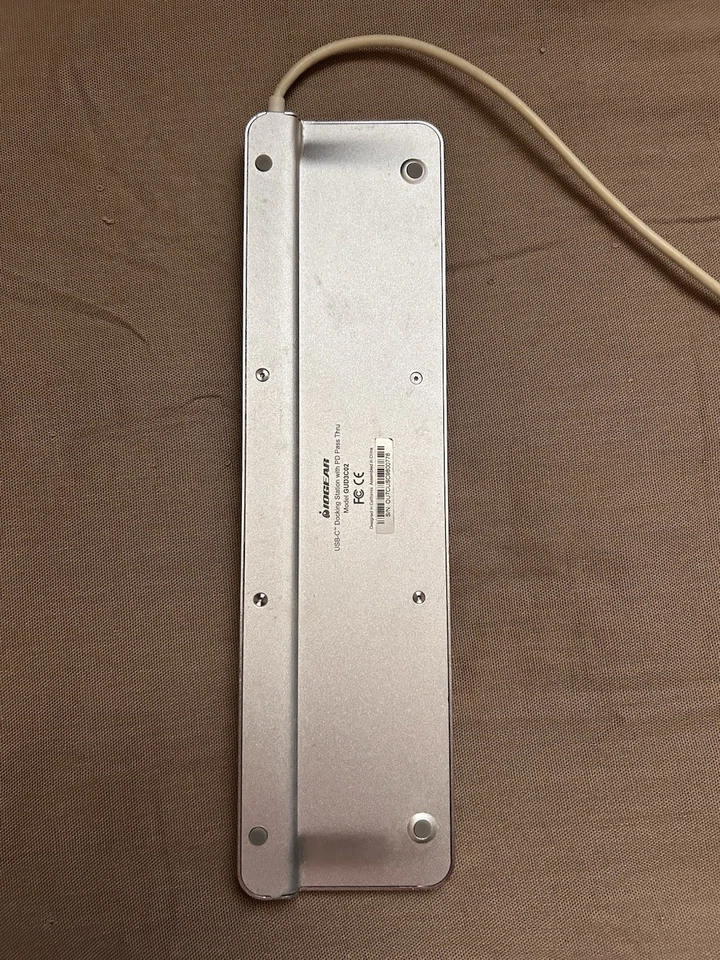 Docking Station IOGEAR GUD3CO2 USB-C with PD Pass Thru – Compact Hub - Image 2 of 4