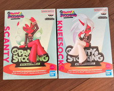 New PANTY STOCKING with GARTERBELT Monitor Top Figure Scanty Kneesocks