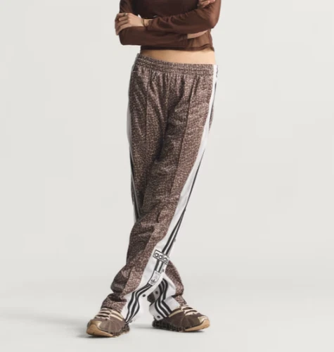 WOMENS ADIDAS ORIGINALS ANIMAL PRINT ADIBREAK POPPER TRACKPANTS  XS-XXL LAST FEW