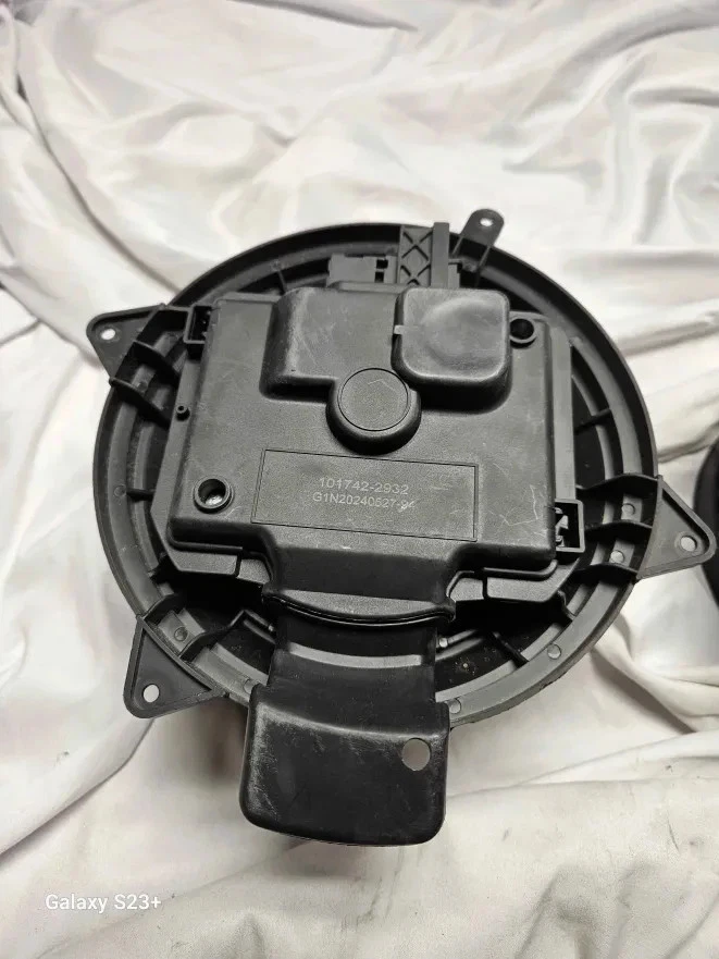 Motor soplador calentador de aire acondicionado con jaula de ventilador para Mercedes-Benz GL320 GL350 ML500 ML550 R320 Foto 2 de 4