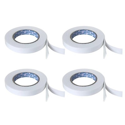 4 PCS Beidseitige Klebestreifen Doppelseitig Klebeband Doppelseitiges