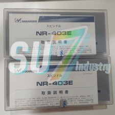 Nakanishi NR-403E Electric Spindle Motor 1pcs New In Box