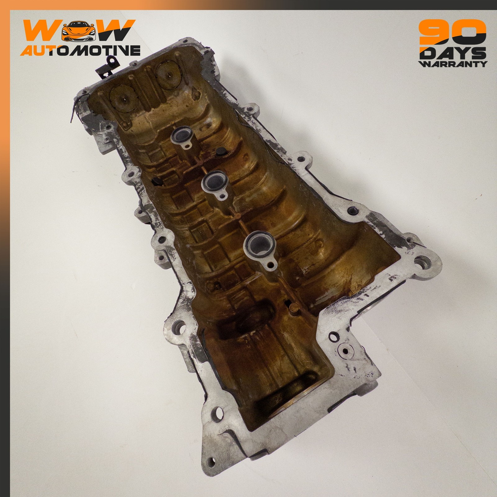 13-19 MASERATI GHIBLI QUATTROPORTE LEFT DRIVER SIDE CYLINDER HEAD COVER OEM