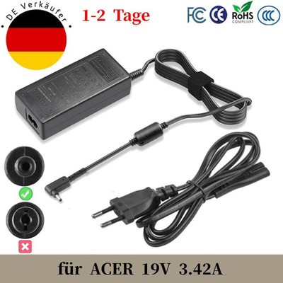 Netzteil Ladegerät für Acer Aspire 3 A315-23 A315-35 A314-22 A315-22 Ladekabel